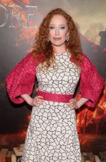 VICTORIA YEATES at Fantastic Beasts: The Secrets of Dumbledore Fan Event in New York 04/06/2022