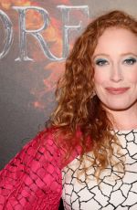 VICTORIA YEATES at Fantastic Beasts: The Secrets of Dumbledore Fan Event in New York 04/06/2022