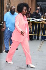 VIOLA DAVIES at The View Promote the The First Lady in New York 04/26/2022