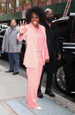 VIOLA DAVIES at The View Promote the The First Lady in New York 04/26/2022