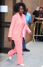 VIOLA DAVIES at The View Promote the The First Lady in New York 04/26/2022