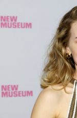 WILLA FITZGERALD at New Museum Spring Gala 2022 in New York 04/11/2022