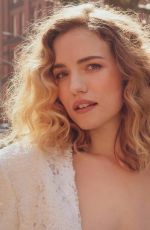 WILLA FITZGERALD for Rose & Ivy, April 2022