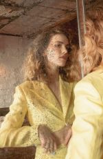 WILLA FITZGERALD for Rose & Ivy, April 2022
