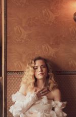 WILLA FITZGERALD for Rose & Ivy, April 2022