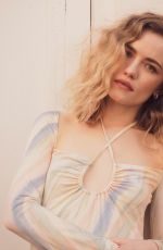 WILLA FITZGERALD for Rose & Ivy, April 2022
