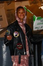 WILLOW SMITH Arrives at Her Hotel in New 04/07/2022