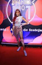 WINNI HARLOW at Cabin N1 at Rio Carnival in Rio de Janeiro 04/23/2022