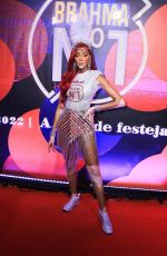WINNI HARLOW at Cabin N1 at Rio Carnival in Rio de Janeiro 04/23/2022