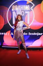 WINNI HARLOW at Cabin N1 at Rio Carnival in Rio de Janeiro 04/23/2022