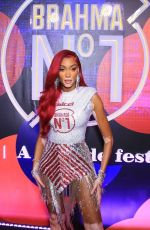WINNI HARLOW at Cabin N1 at Rio Carnival in Rio de Janeiro 04/23/2022