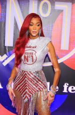WINNI HARLOW at Cabin N1 at Rio Carnival in Rio de Janeiro 04/23/2022