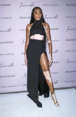 WINNIE HARLOW at Vince Camuto Invincible Pop up in New York 04/07/2022
