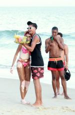 WINNIE HARLOW in Bikini at Ipanema Beach 04/23/2022