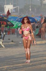 WINNIE HARLOW in Bikini at Ipanema Beach 04/23/2022