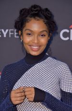 YARA SHAHIDI at 39th Annual Paleyfest LA at Dolby Theater in Hollywood 04/03/2022