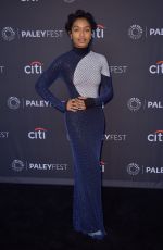 YARA SHAHIDI at 39th Annual Paleyfest LA at Dolby Theater in Hollywood 04/03/2022