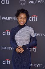 YARA SHAHIDI at 39th Annual Paleyfest LA at Dolby Theater in Hollywood 04/03/2022