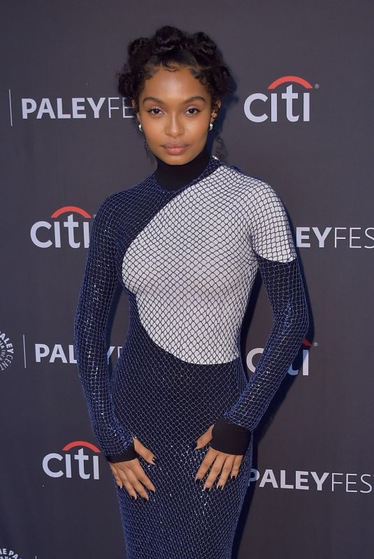 YARA SHAHIDI at 39th Annual Paleyfest LA at Dolby Theater in Hollywood 04/03/2022