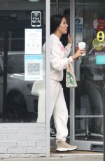 YAZMIN OUKHELLOU Out Shopping in Essex 03/31/2022