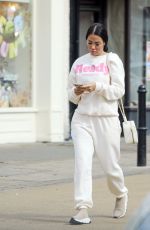 YAZMIN OUKHELLOU Out Shopping in Essex 03/31/2022