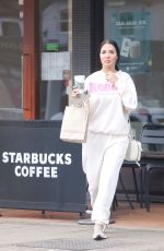 YAZMIN OUKHELLOU Out Shopping in Essex 03/31/2022