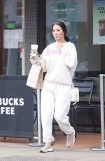 YAZMIN OUKHELLOU Out Shopping in Essex 03/31/2022