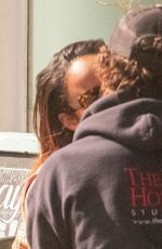 ZAWE ASHTON and Tom Hiddleston Out for Dinner in London 03/26/2022