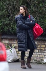 ZAWE ASHTON Out with a Friend in London 03/28/2022