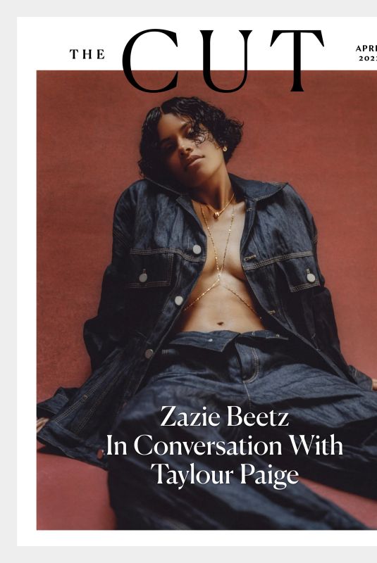 ZAZIE BEETZ for The Cut, April 2022