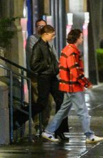 ZENDAYA and Tom Holland Out for Dinner Date in New York 04/16/22022