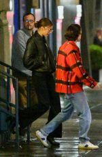ZENDAYA and Tom Holland Out for Dinner Date in New York 04/16/22022