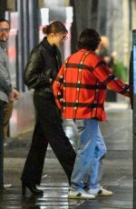 ZENDAYA and Tom Holland Out for Dinner Date in New York 04/16/22022