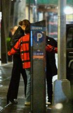 ZENDAYA and Tom Holland Out for Dinner Date in New York 04/16/22022