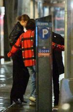 ZENDAYA and Tom Holland Out for Dinner Date in New York 04/16/22022