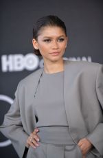ZENDAYA at Euphoria FYC Event in Los Angeles 04/20/2022
