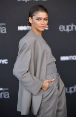 ZENDAYA at Euphoria FYC Event in Los Angeles 04/20/2022