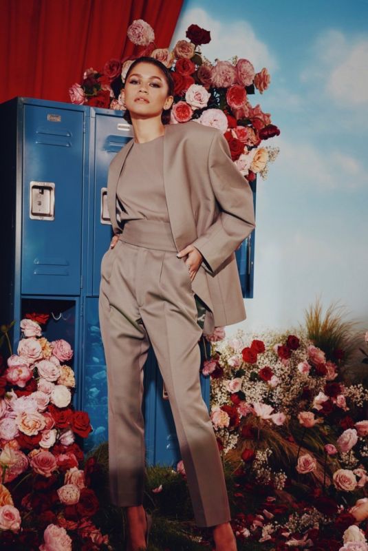 ZENDAYA – Euphoria FYC Photoshoot 04/20/2022
