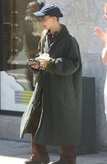 ZOE KRAVITZ Out and About in New York 04/08/2022