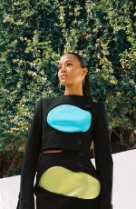 ZOE SALDANA for Latina Magazine, April 2022