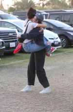 ZOEY DEUTCH at Coachella Valley Music and Arts Festival in Indio 04/16/2022
