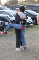 ZOEY DEUTCH at Coachella Valley Music and Arts Festival in Indio 04/16/2022