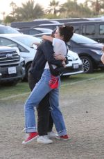 ZOEY DEUTCH at Coachella Valley Music and Arts Festival in Indio 04/16/2022