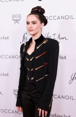ZOEY DEUTCH at Daily Front Row