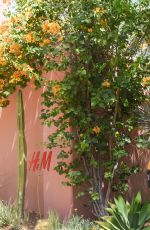ZOEY DEUTCH at H&M Hotel Poolside Soiree in Indian Wells 04/16/2022