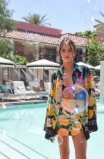 ZOEY DEUTCH at Revolve Festival at Coachella Valley Music and Arts Festival 04/16/2022