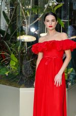 ZOEY DEUTCH at Tiffany Blue Book Collection Celebration in Miami 04/27/2022