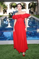 ZOEY DEUTCH at Tiffany Blue Book Collection Celebration in Miami 04/27/2022