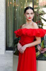 ZOEY DEUTCH at Tiffany Blue Book Collection Celebration in Miami 04/27/2022