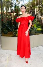 ZOEY DEUTCH at Tiffany Blue Book Collection Celebration in Miami 04/27/2022